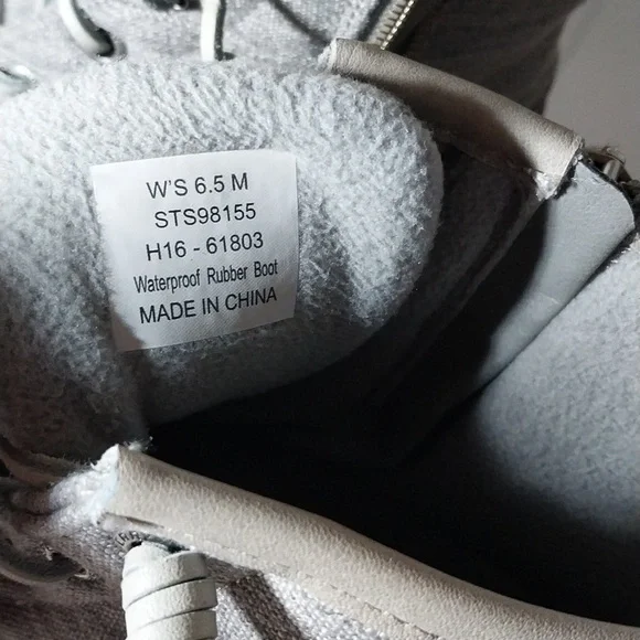 Sperry Saltwater Duck Boots Women's 6.5 EUC - Picture 10 of 11